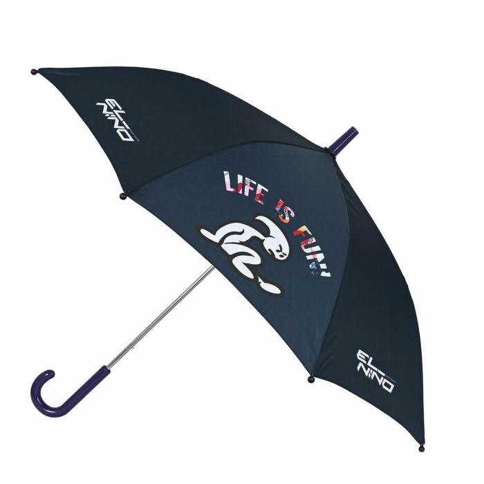 Safta Paraguas cupula 48cm el niño "life is fun" Safta Paraguas cupula 48cm el niño "life is fun"