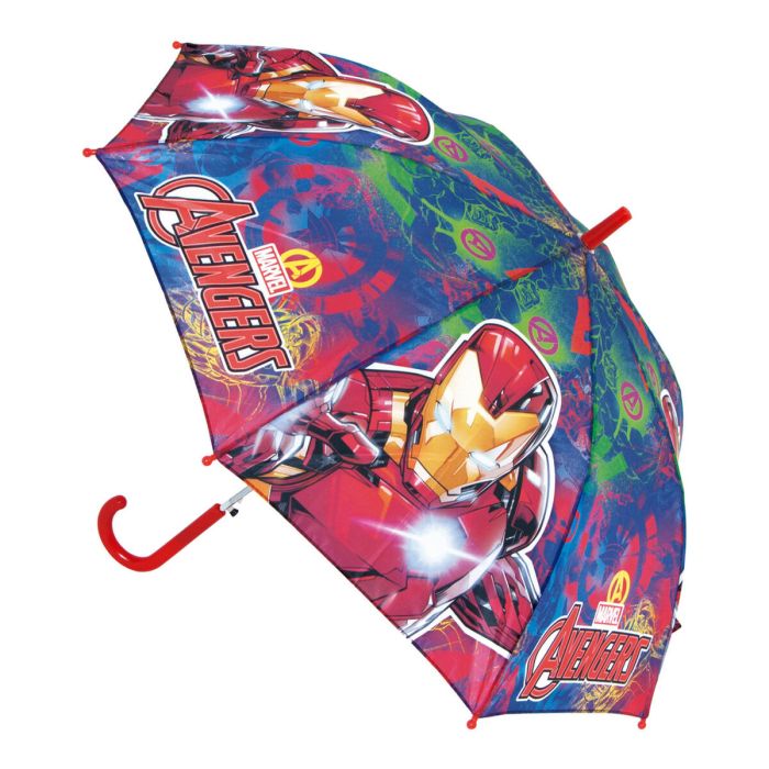 Paraguas Automático The Avengers Infinity Rojo Negro (Ø 84 cm) 1