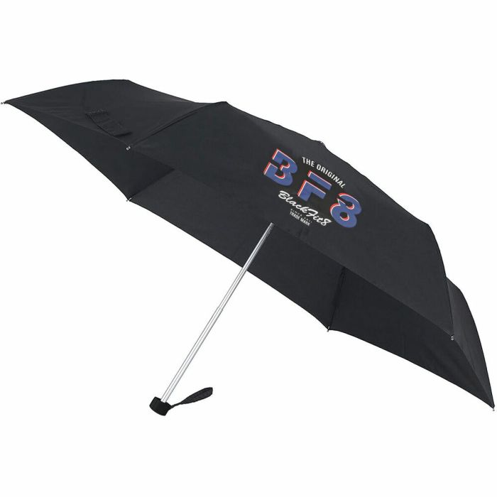 Paraguas Plegable BlackFit8 Urban Negro Azul marino (Ø 98 cm)