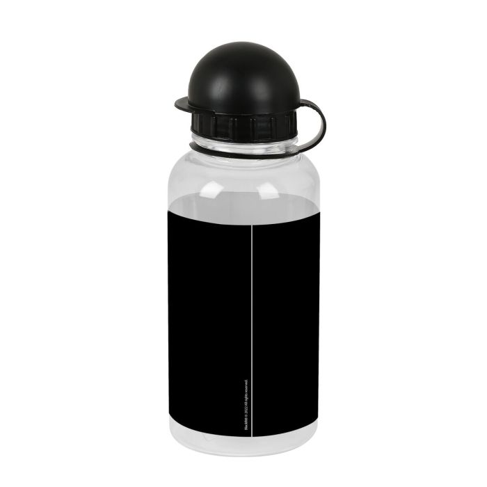Botella de Agua BlackFit8 Urban Negro Azul marino PVC (500 ml) 1