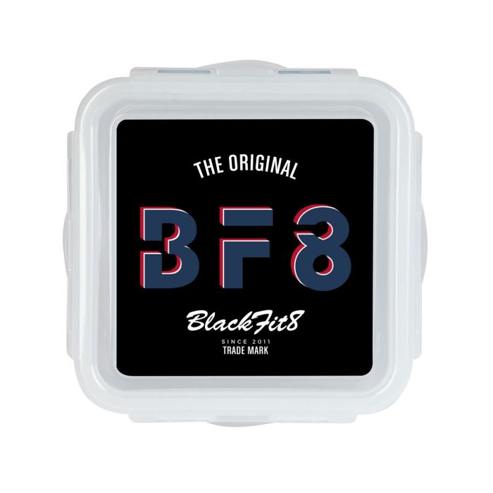 Fiambrera BlackFit8 Urban Plástico Negro Azul marino (13 x 7.5 x 13 cm) 1