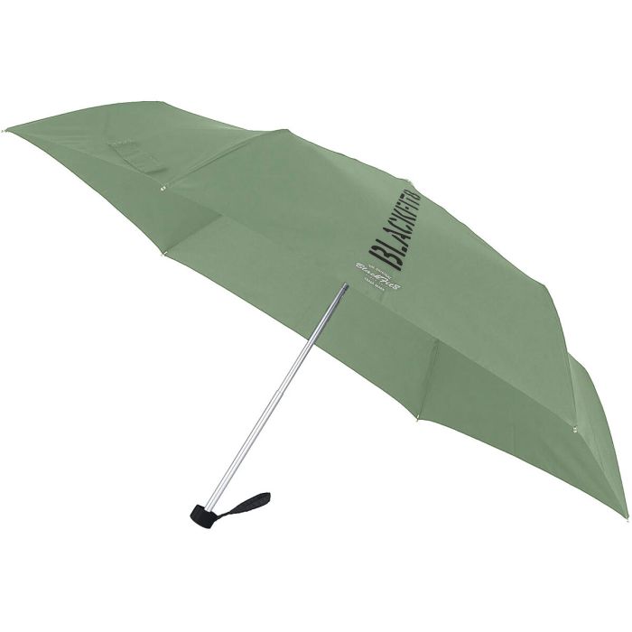 Paraguas Plegable BlackFit8 Gradient Negro Verde militar (Ø 98 cm)