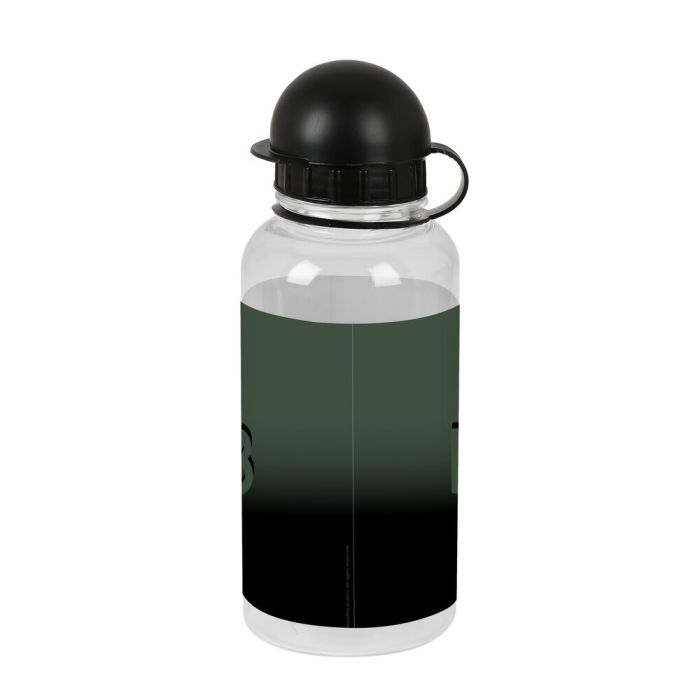 Botella de Agua BlackFit8 Gradient Negro Verde militar PVC (500 ml) 2
