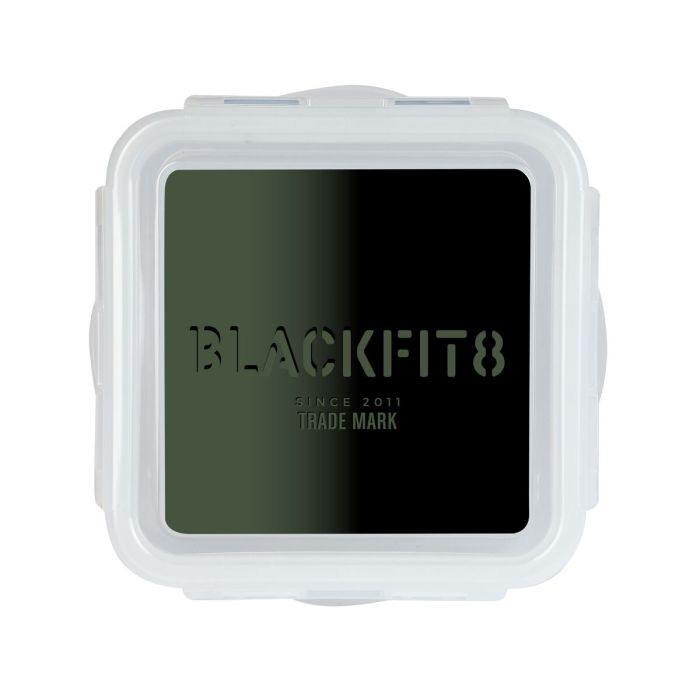 Fiambrera BlackFit8 Gradient Plástico Negro Verde militar (13 x 7.5 x 13 cm) 1