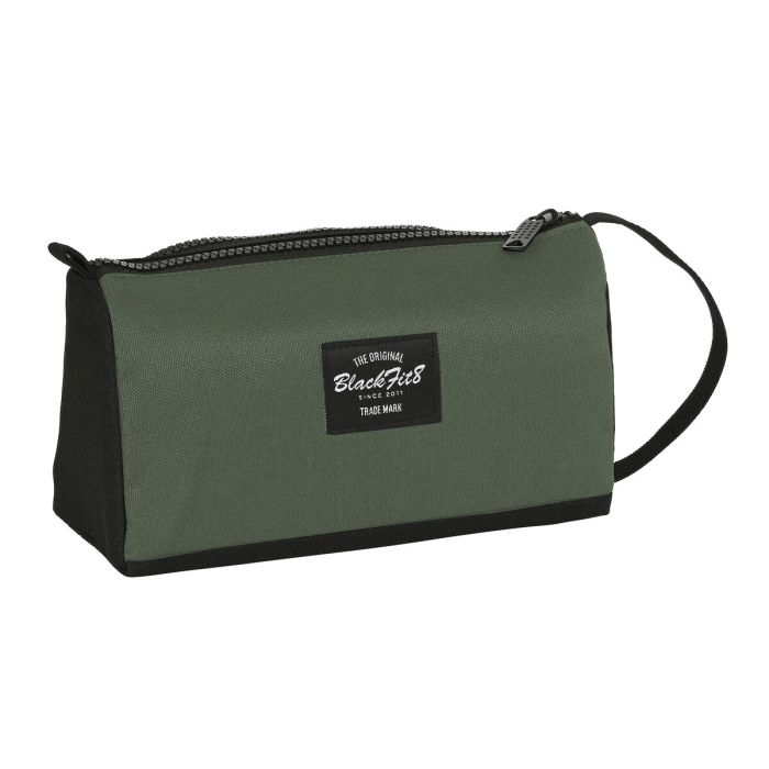 Estuche Escolar BlackFit8 Gradient Negro Verde militar 20 x 11 x 8.5 cm 3