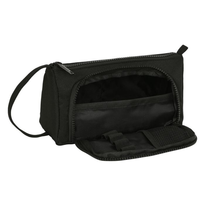 Estuche Escolar BlackFit8 Gradient Negro Verde militar 20 x 11 x 8.5 cm 2