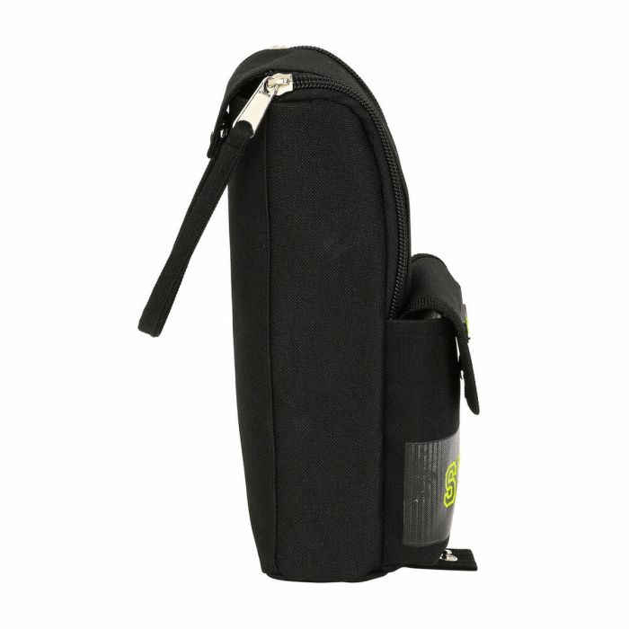 Estuche Escolar Safta Surf Negro (6 x 21 x 6 cm) 1