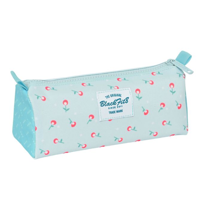 Estuche Escolar BlackFit8 Keep Growing Azul claro (21 x 8 x 7 cm) 2 Estuche Escolar BlackFit8 Keep Growing Azul claro (21 x 8 x 7 cm) 2