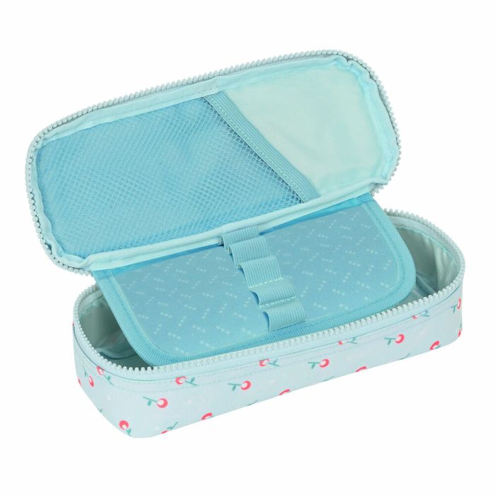 Estuche Escolar BlackFit8 Keep Growing Azul claro (22 x 5 x 8 cm) 3 Estuche Escolar BlackFit8 Keep Growing Azul claro (22 x 5 x 8 cm) 3