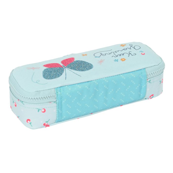 Estuche Escolar BlackFit8 Keep Growing Azul claro (22 x 5 x 8 cm) 1 Estuche Escolar BlackFit8 Keep Growing Azul claro (22 x 5 x 8 cm) 1