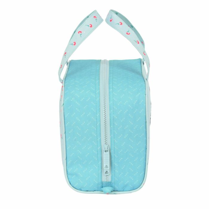 Neceser Escolar BlackFit8 Mariposa Azul 31 x 14 x 19 cm 4