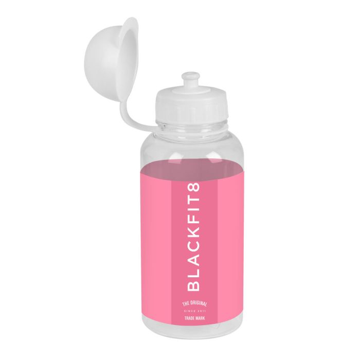 Botella de Agua BlackFit8 Glow up Rosa PVC (500 ml)