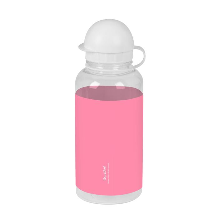 Botella de Agua BlackFit8 Glow up Rosa PVC (500 ml) 2 Botella de Agua BlackFit8 Glow up Rosa PVC (500 ml) 2