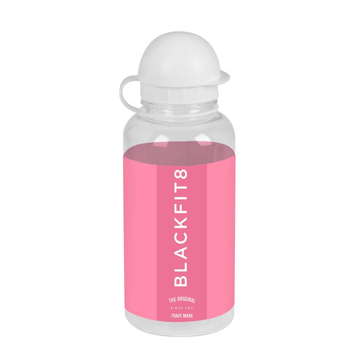 Botella de Agua BlackFit8 Glow up Rosa PVC (500 ml) 1 Botella de Agua BlackFit8 Glow up Rosa PVC (500 ml) 1