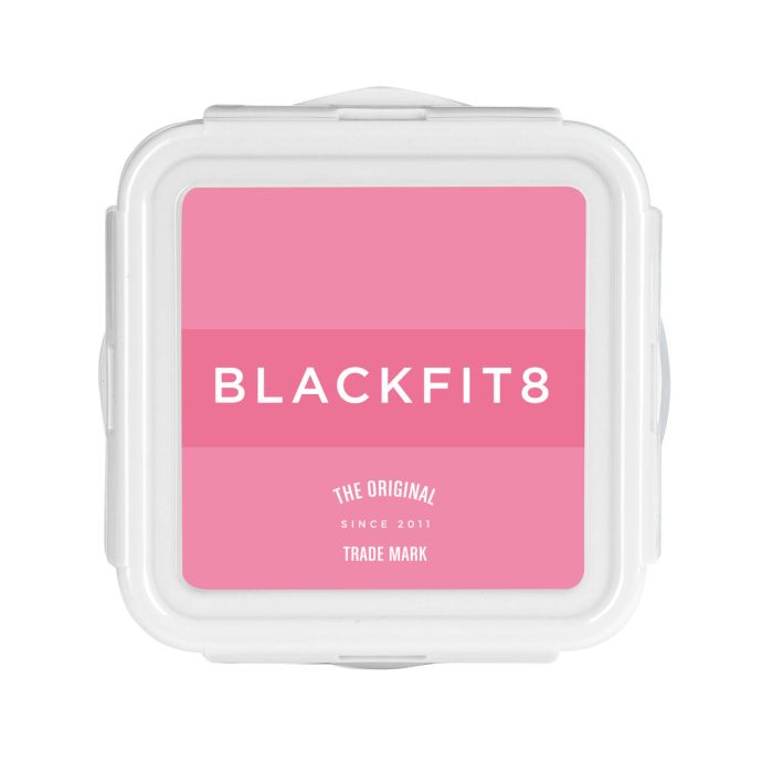 Fiambrera BlackFit8 Glow up Plástico Rosa (13 x 7.5 x 13 cm) 1