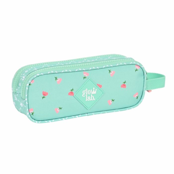 Portatodo Doble Glow Lab Pepa Verde (21 x 8 x 6 cm) 2 Portatodo Doble Glow Lab Pepa Verde (21 x 8 x 6 cm) 2