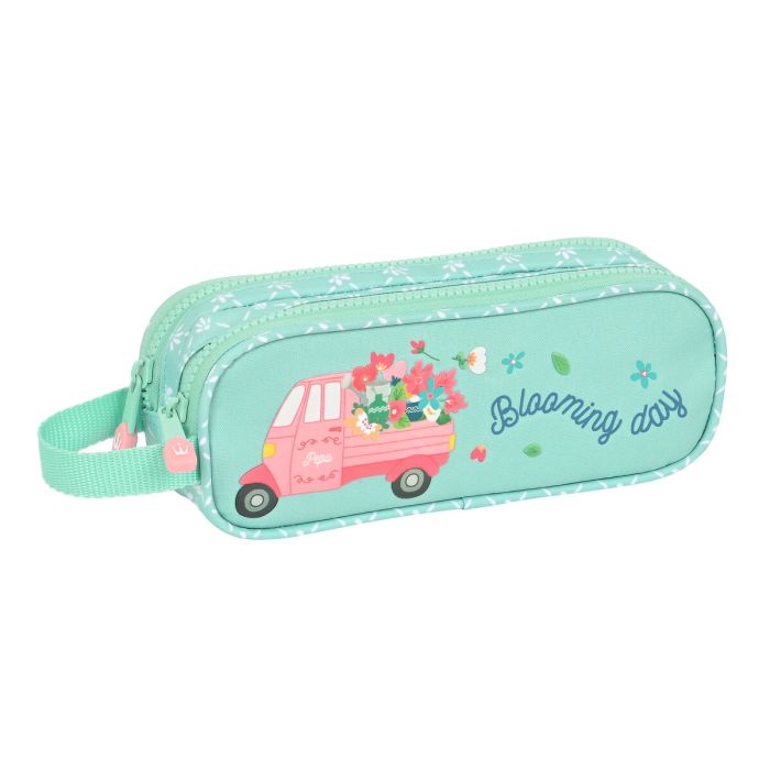 Portatodo Doble Glow Lab Pepa Verde (21 x 8 x 6 cm) Portatodo Doble Glow Lab Pepa Verde (21 x 8 x 6 cm)