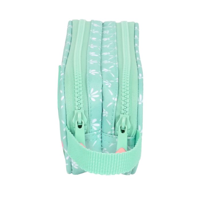 Portatodo Doble Glow Lab Pepa Verde (21 x 8 x 6 cm) 1 Portatodo Doble Glow Lab Pepa Verde (21 x 8 x 6 cm) 1