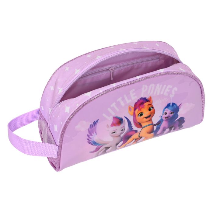 Neceser Escolar My Little Pony Lila (26 x 16 x 9 cm) 2 Neceser Escolar My Little Pony Lila (26 x 16 x 9 cm) 2