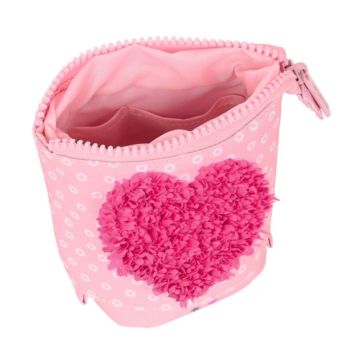 Estuche Cubilete Safta Love Yourself Rosa (8 x 19 x 6 cm) 1 Estuche Cubilete Safta Love Yourself Rosa (8 x 19 x 6 cm) 1