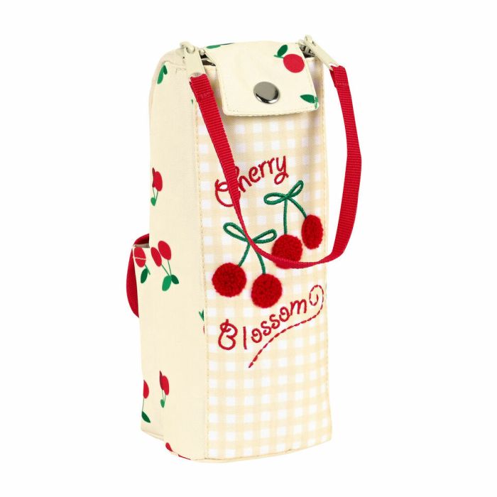 Estuche Escolar Safta Cherry Beige (6 x 21 x 6 cm) 3