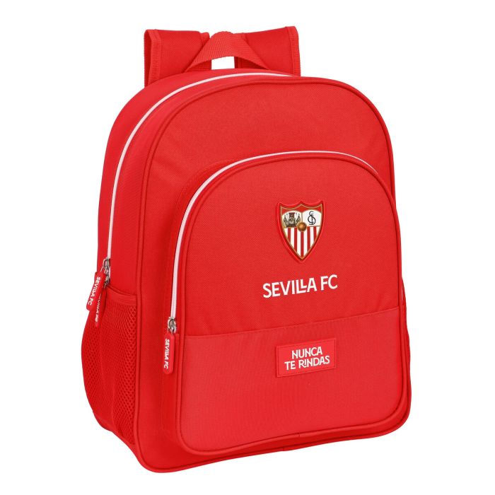 Mochila Escolar Sevilla Fútbol Club Rojo (32 x 38 x 12 cm)