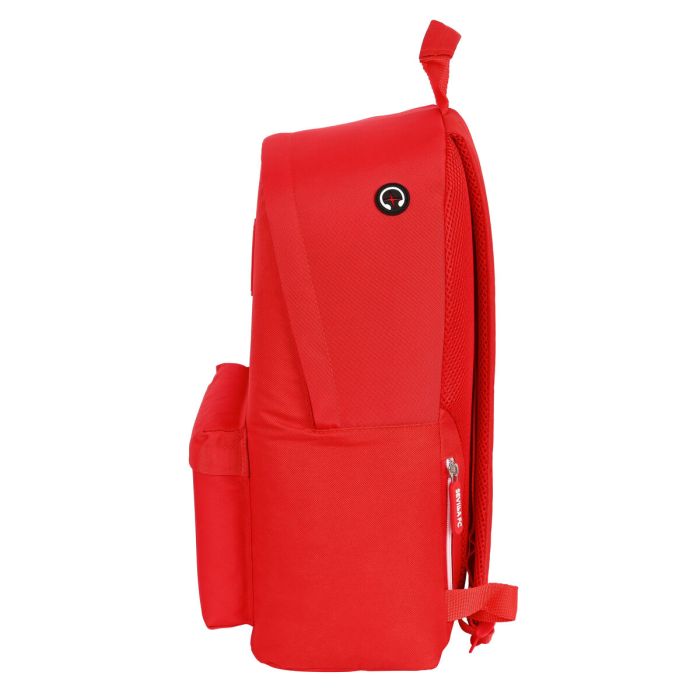 Mochila para Portátil Sevilla Fútbol Club Rojo (31 x 41 x 16 cm) 2