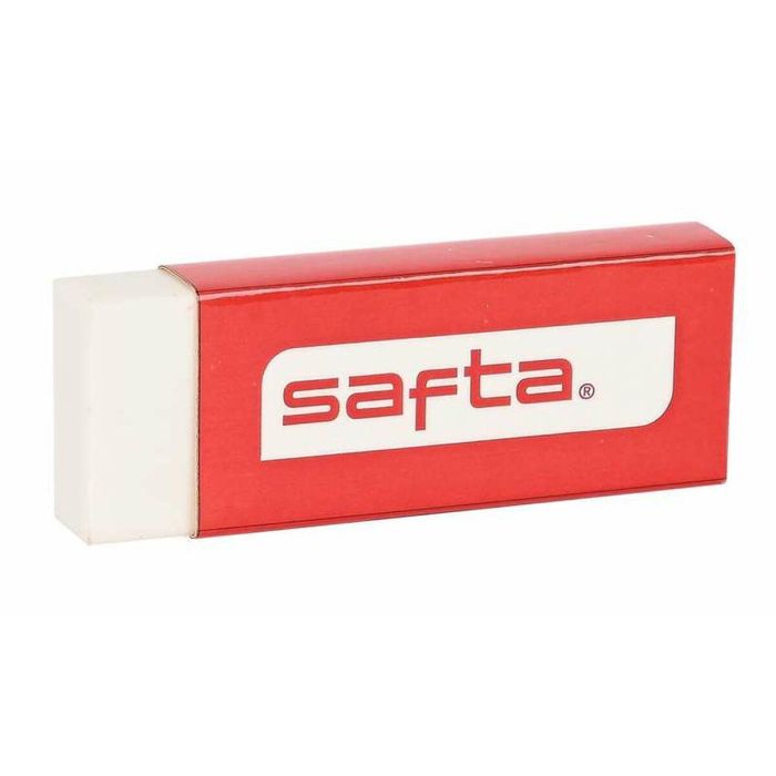 Goma De Borrar Safta 125x115x25 mm