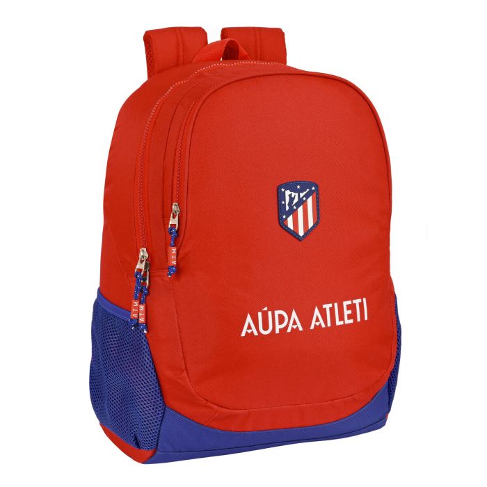 Mochila Escolar Atlético Madrid Rojo Azul marino