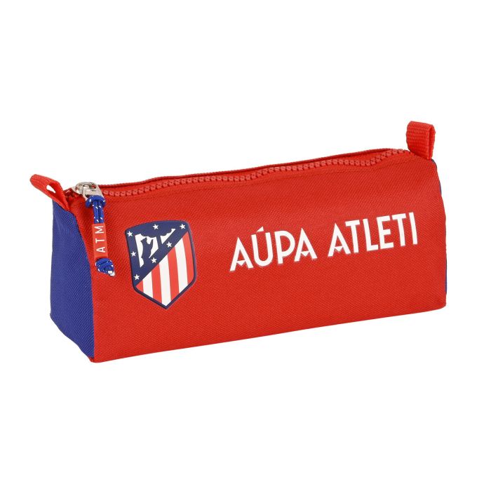 Comprar Mochila Escolar Con Ruedas Atlético Madrid Rojo Azul