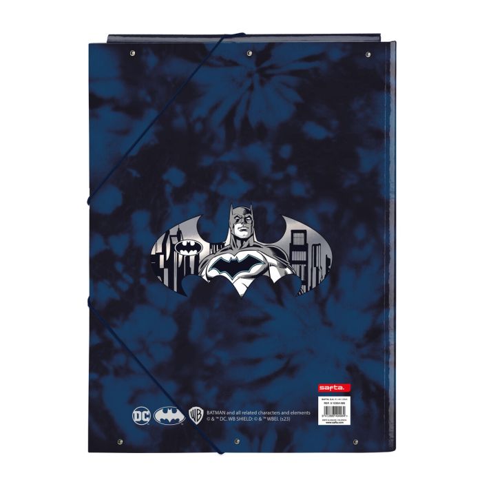 Carpeta Batman Legendary Azul marino A4 1