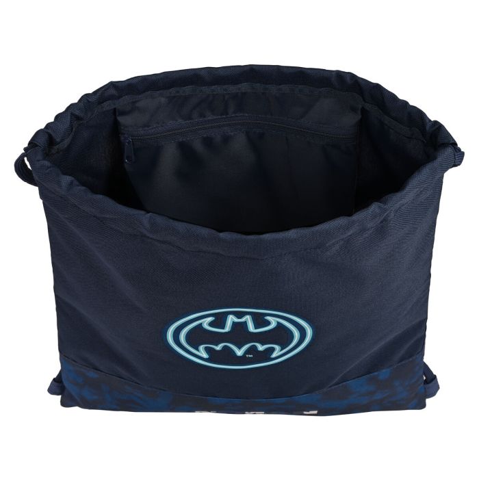 Bolsa Mochila con Cuerdas Batman Legendary Azul marino 35 x 40 x 1 cm 3