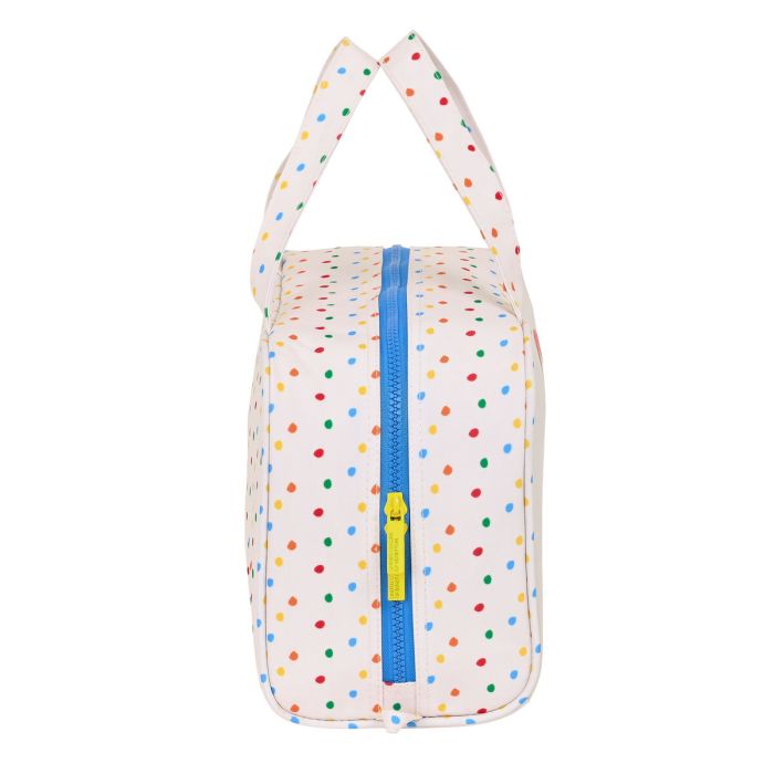 Neceser Escolar Benetton Topitos 31 x 14 x 19 cm 4