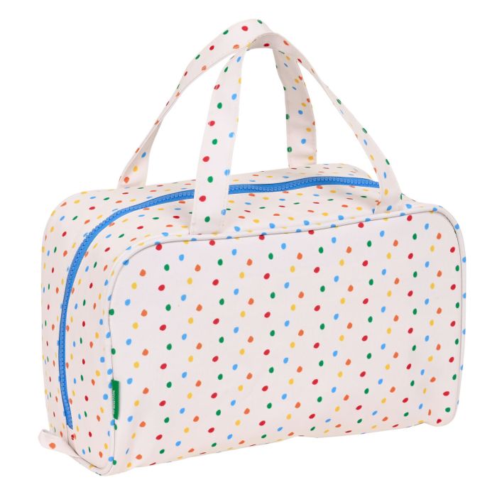 Neceser Escolar Benetton Topitos 31 x 14 x 19 cm 2