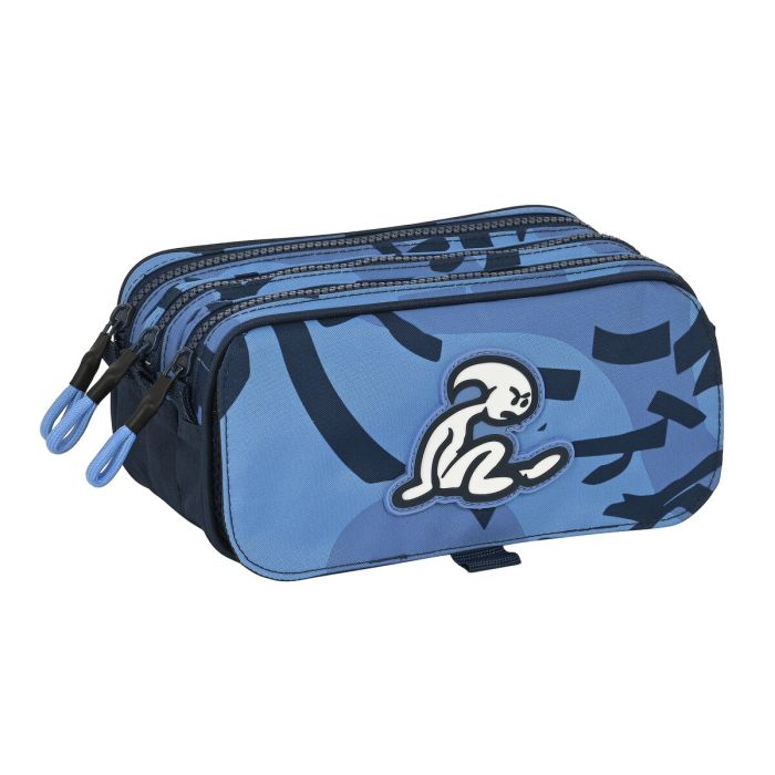 Portatodo Triple El Niño Bahia Azul (21,5 x 10 x 8 cm) Portatodo Triple El Niño Bahia Azul (21,5 x 10 x 8 cm)