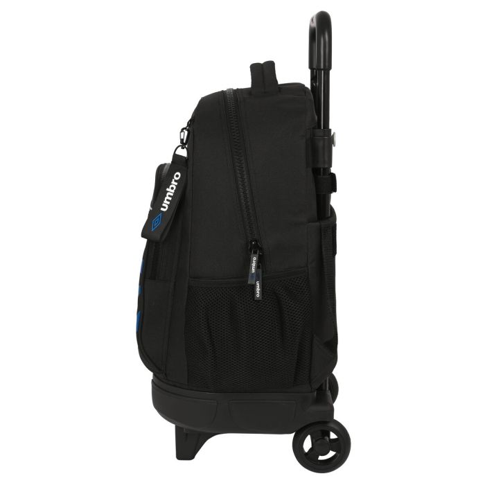 Mochila Escolar con Ruedas Umbro Flash Negro (33 x 45 x 22 cm) 1 Mochila Escolar con Ruedas Umbro Flash Negro (33 x 45 x 22 cm) 1