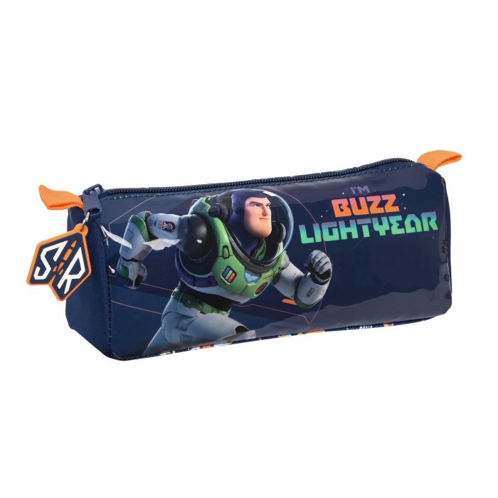 Estuche Escolar Buzz Lightyear Azul marino (21 x 8 x 7 cm)