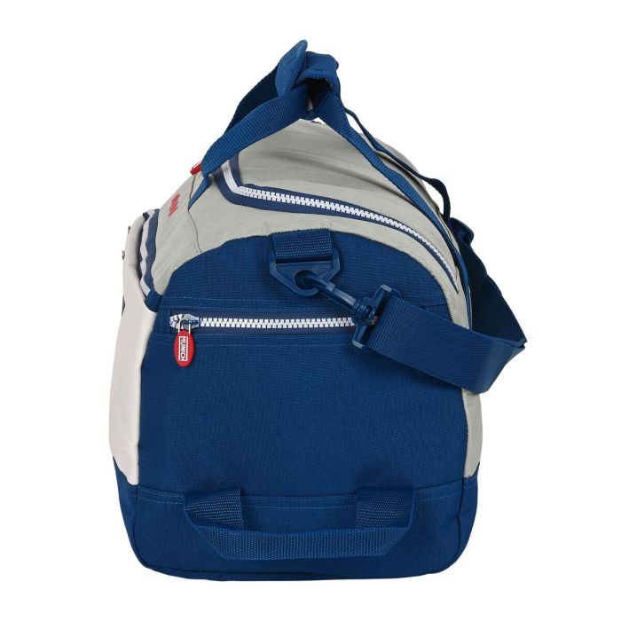 Bolsa de Deporte Munich College Gris (50 x 25 x 25 cm) 2