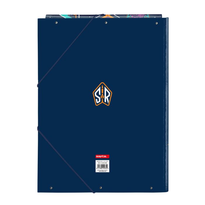 Carpeta Buzz Lightyear Azul marino A4 (26 x 33.5 x 2.5 cm) 1