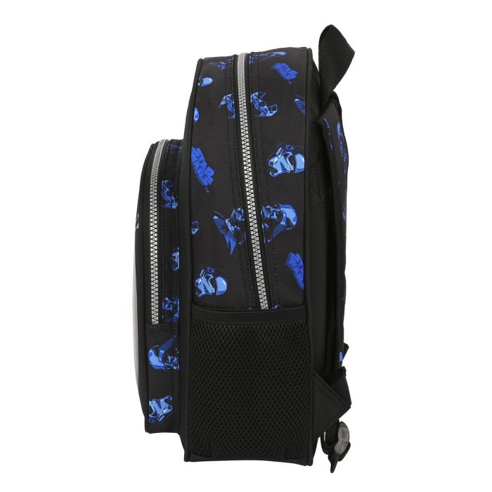 Mochila Infantil Star Wars Digital escape Negro (27 x 33 x 10 cm) 2