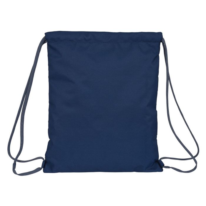 Bolsa Mochila con Cuerdas Kappa Navy Azul marino (35 x 40 x 1 cm) 1
