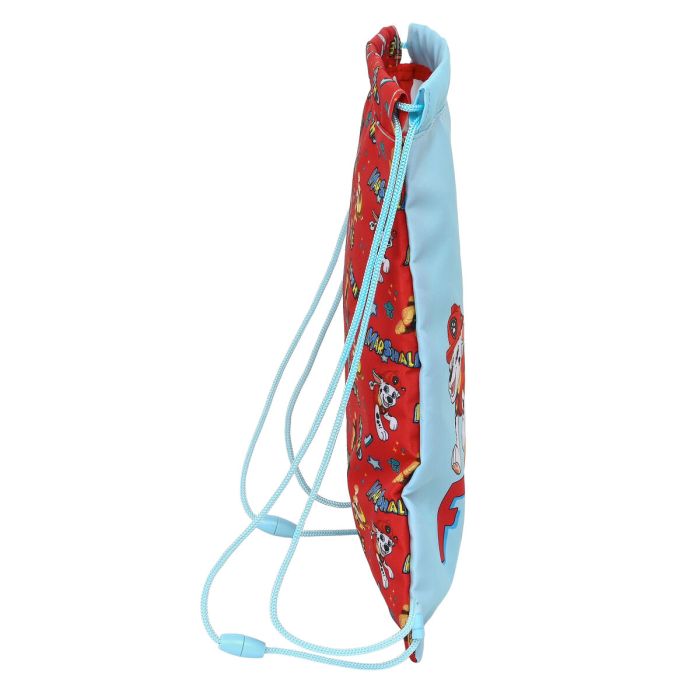 Bolsa Mochila con Cuerdas The Paw Patrol Funday Rojo Azul claro (26 x 34 x 1 cm) 3