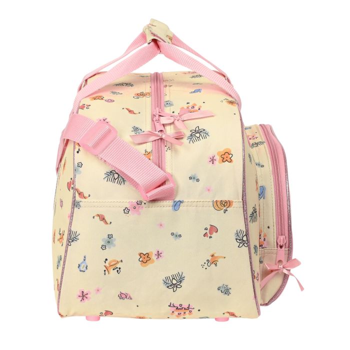 Bolsa de Deporte Princesses Disney Magical Beige Rosa (40 x 24 x 23 cm) 1 Bolsa de Deporte Princesses Disney Magical Beige Rosa (40 x 24 x 23 cm) 1
