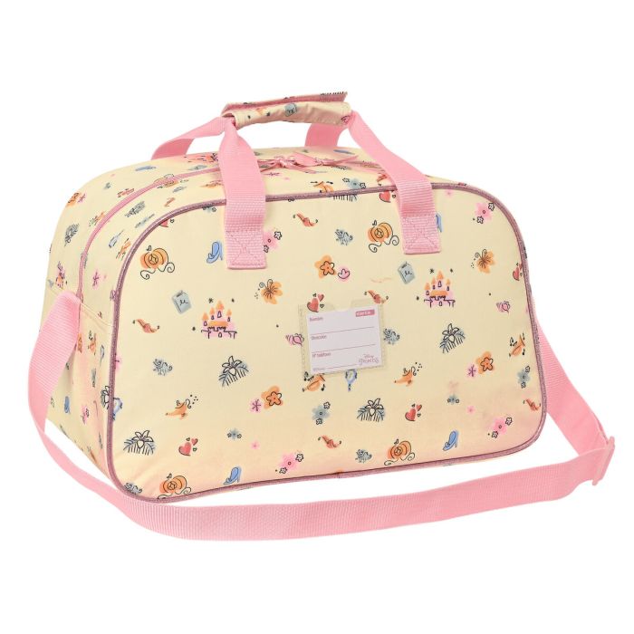 Bolsa de Deporte Princesses Disney Magical Beige Rosa (40 x 24 x 23 cm) 2 Bolsa de Deporte Princesses Disney Magical Beige Rosa (40 x 24 x 23 cm) 2