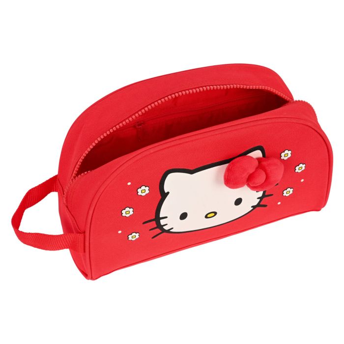 Neceser Escolar Hello Kitty Spring Rojo (26 x 16 x 9 cm) 3