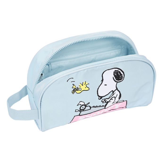 Neceser Escolar Snoopy Imagine Azul (26 x 16 x 9 cm) 1 Neceser Escolar Snoopy Imagine Azul (26 x 16 x 9 cm) 1