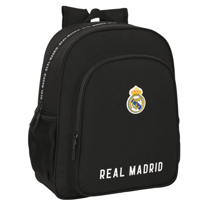Mochila Escolar Real Madrid C.F. Corporativa Negro 12 L
