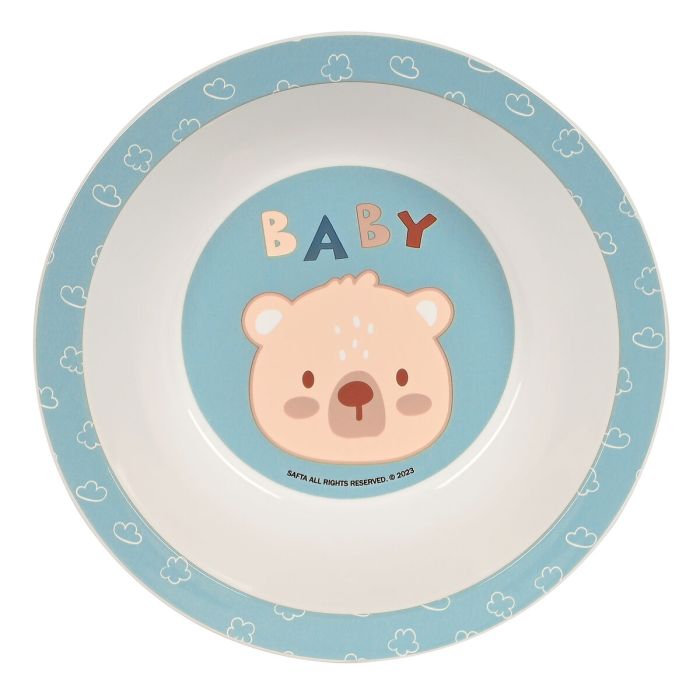 Set de Menaje Infantil Safta Baby bear (4 Piezas) 4