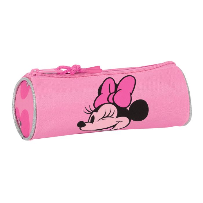 Estuche Escolar Minnie Mouse Loving Rosa 20 x 7 x 7 cm 1