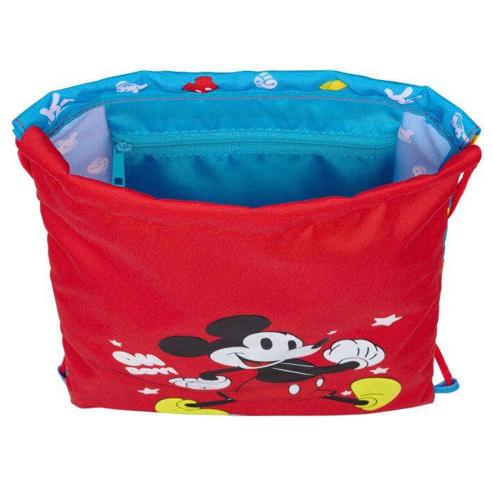 Bolsa Mochila con Cuerdas Mickey Mouse Clubhouse Fantastic Azul Rojo 26 x 34 x 1 cm 1